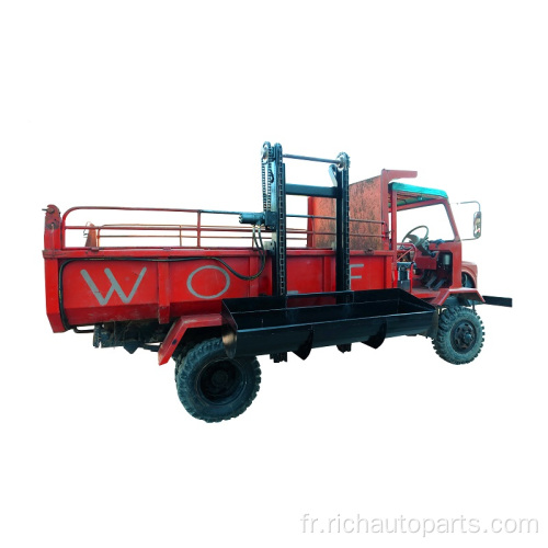 Chargeur automatique de camion polyvalent Wolf 4X4